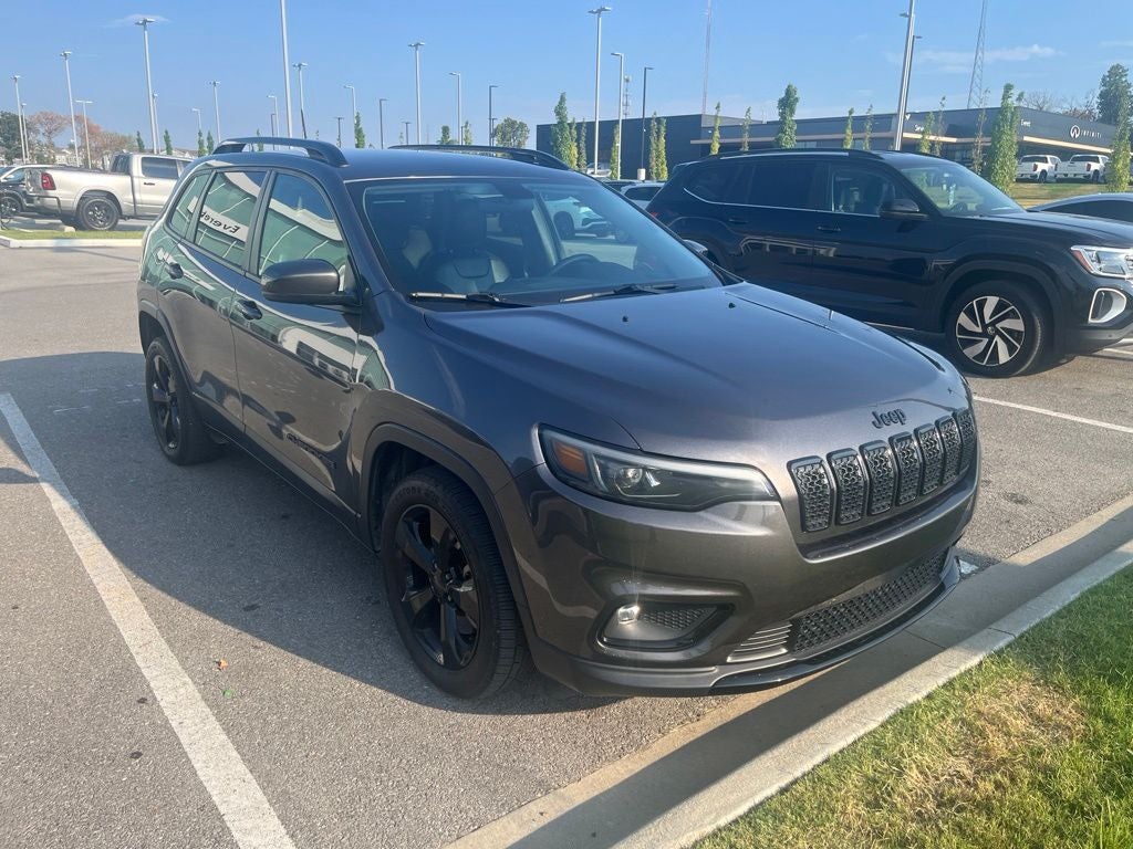 2020 Jeep Cherokee Latitude Plus