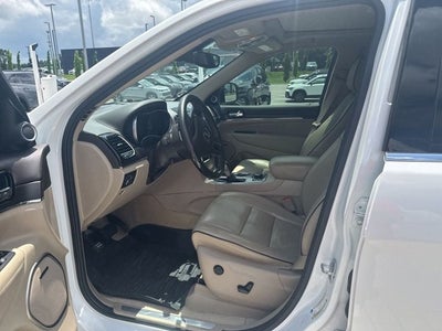 2019 Jeep Grand Cherokee Overland