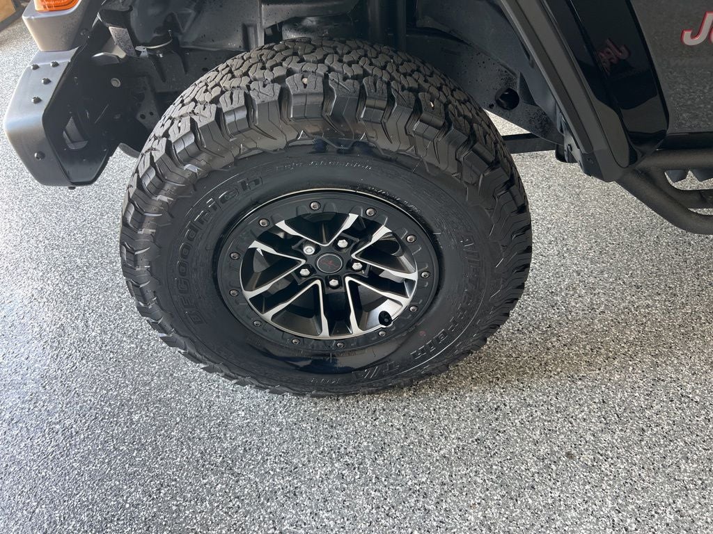 2025 Jeep Wrangler Rubicon X