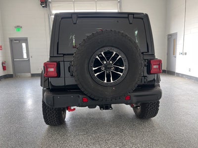 2025 Jeep Wrangler Rubicon X