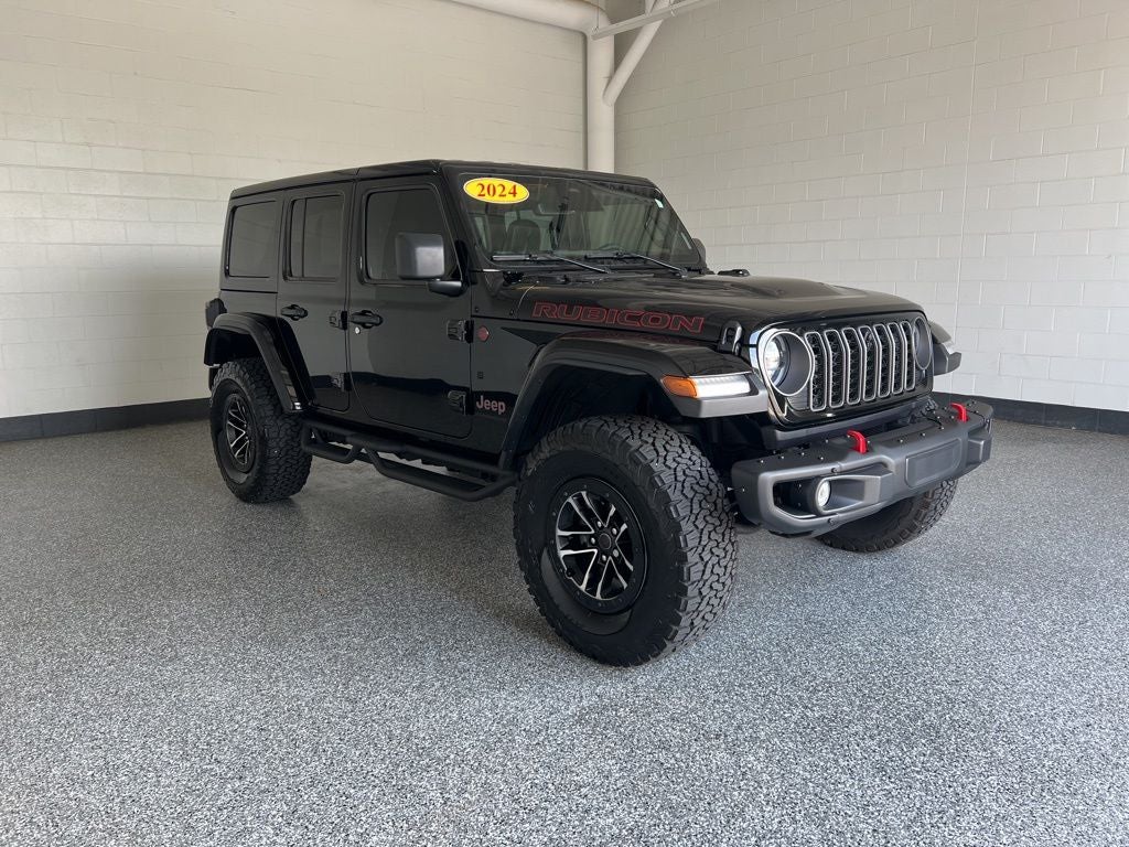 2025 Jeep Wrangler Rubicon X