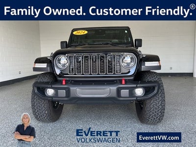 2025 Jeep Wrangler Rubicon X