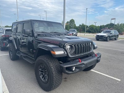 2025 Jeep Wrangler Rubicon X