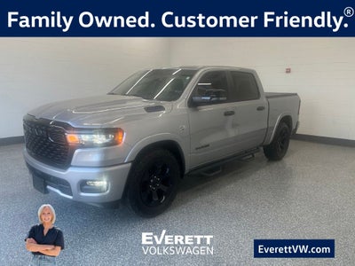 2026 RAM 1500 Big Horn/Lone Star