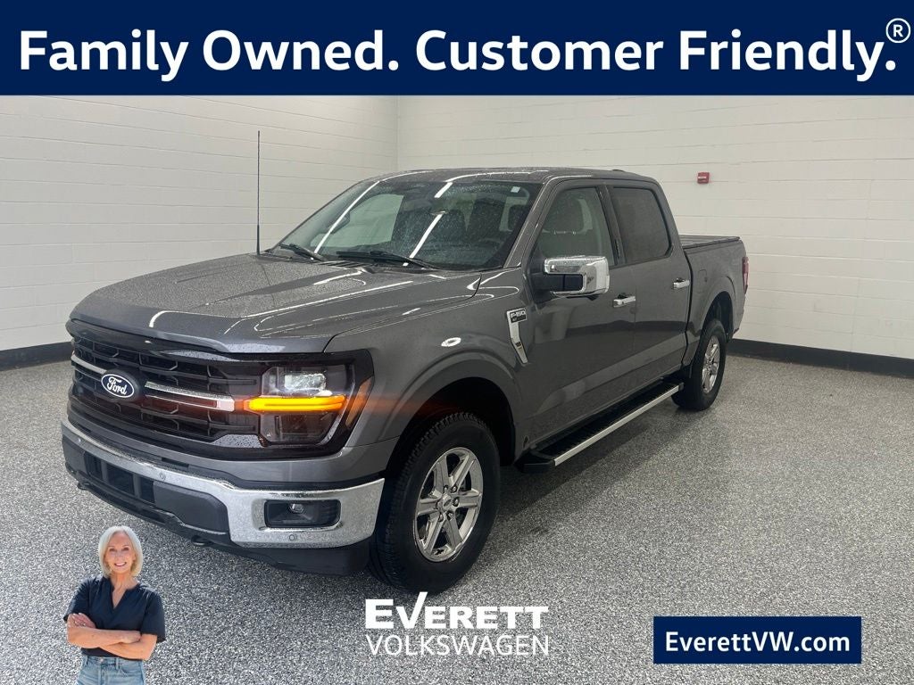 2024 Ford F-150 XLT