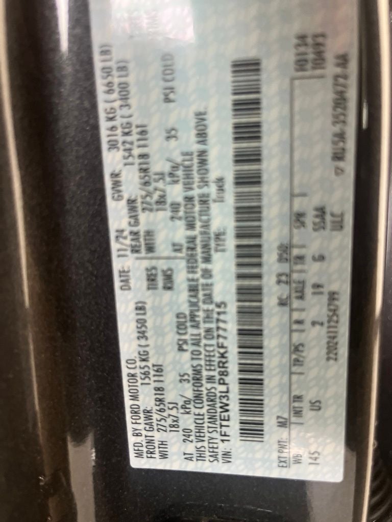 2024 Ford F-150 XLT