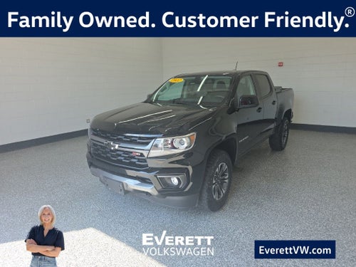 2022 Chevrolet Colorado Z71