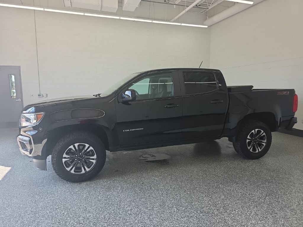 2022 Chevrolet Colorado Z71