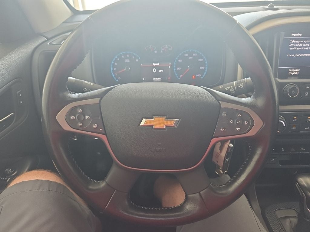 2022 Chevrolet Colorado Z71