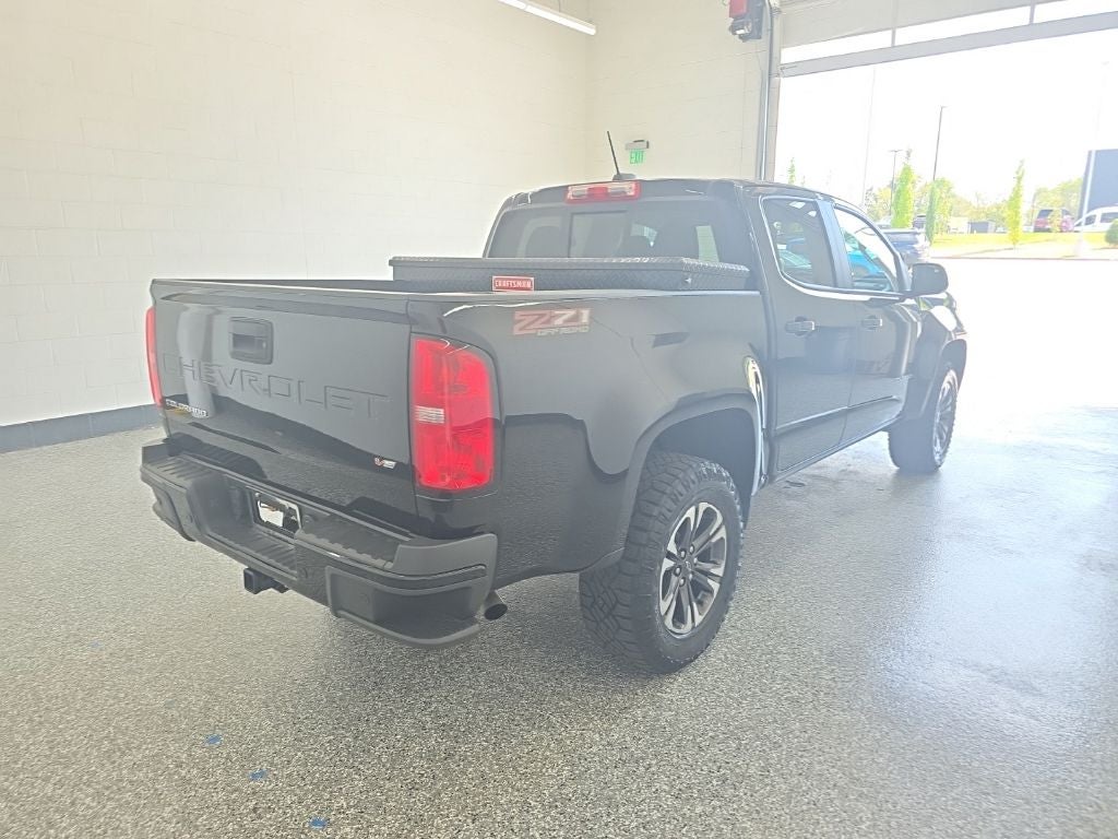 2022 Chevrolet Colorado Z71