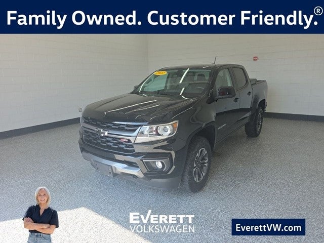 2022 Chevrolet Colorado Z71