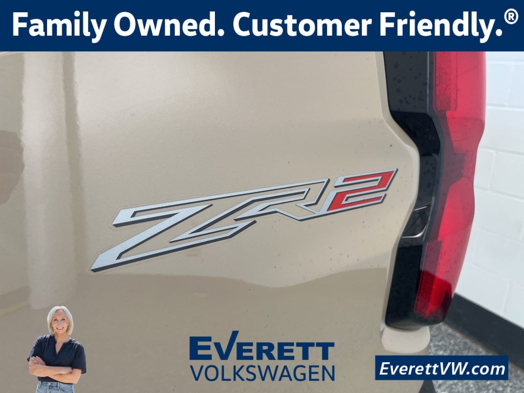 2024 Chevrolet Colorado ZR2