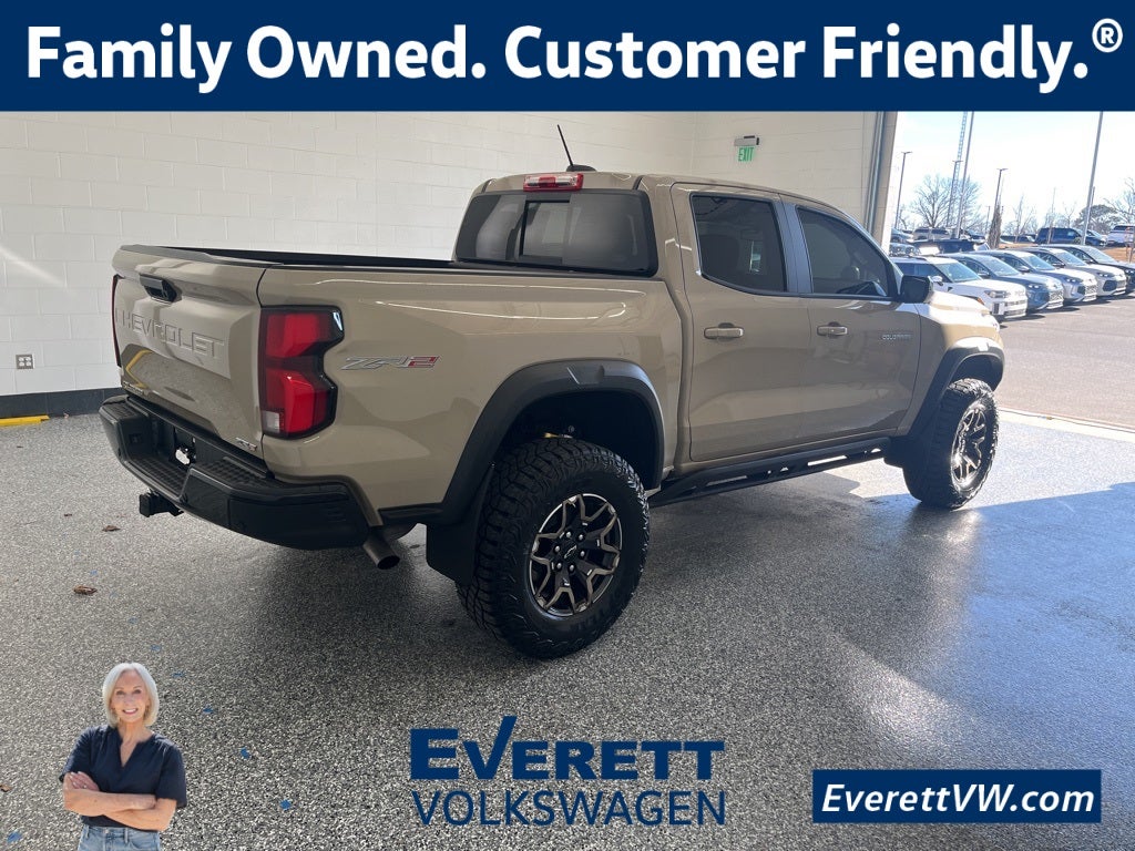 2024 Chevrolet Colorado ZR2