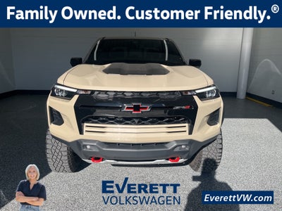 2024 Chevrolet Colorado ZR2