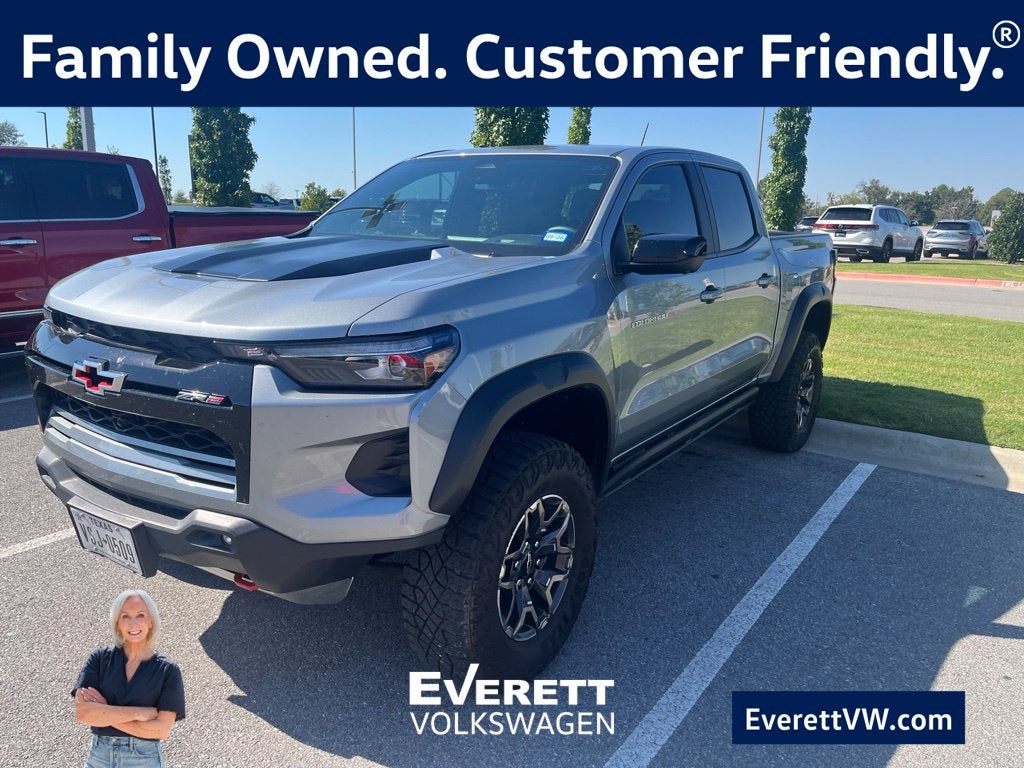 2024 Chevrolet Colorado