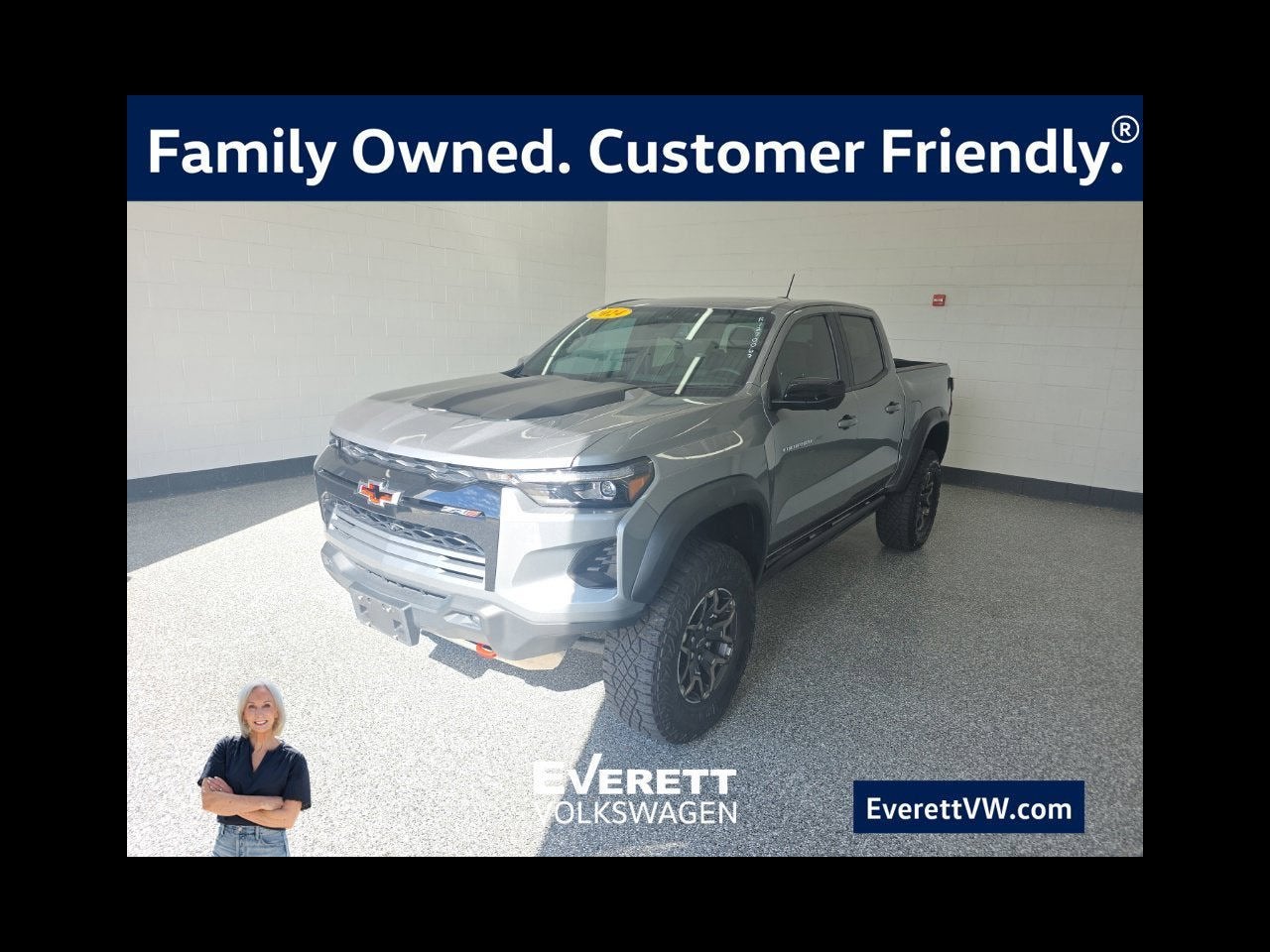 2024 Chevrolet Colorado ZR2