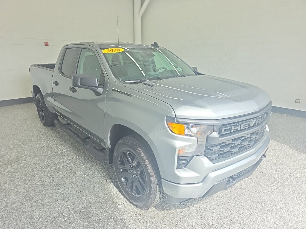 2026 Chevrolet Silverado 1500 Custom