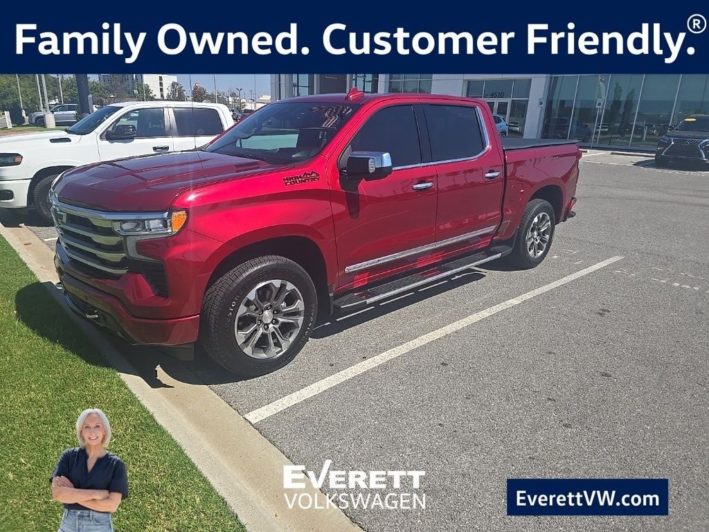 2024 Chevrolet Silverado 1500 High Country