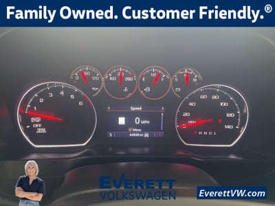 2021 Chevrolet Silverado 1500 LTZ