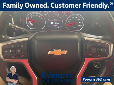 2021 Chevrolet Silverado 1500 LTZ