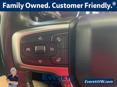 2021 Chevrolet Silverado 1500 LTZ