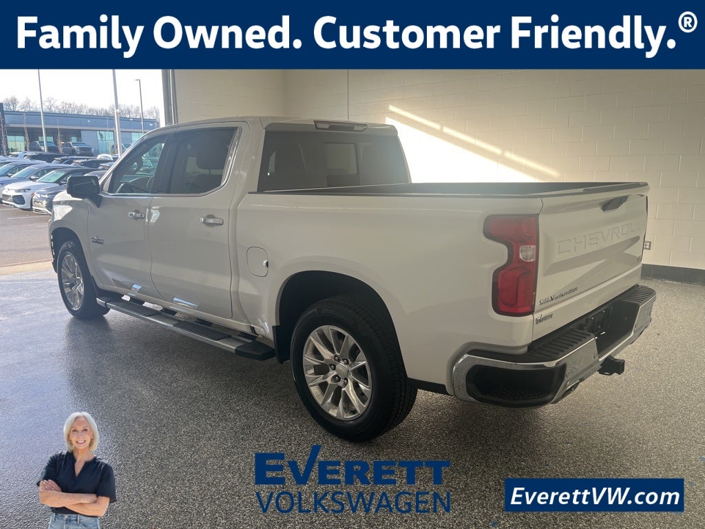 2021 Chevrolet Silverado 1500 LTZ