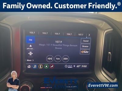 2021 Chevrolet Silverado 1500 LTZ