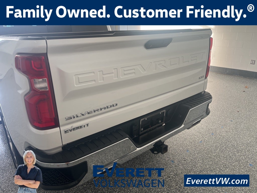 2021 Chevrolet Silverado 1500 LTZ