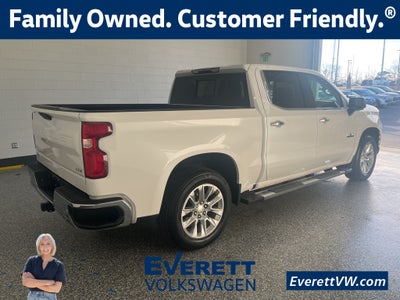 2021 Chevrolet Silverado 1500 LTZ