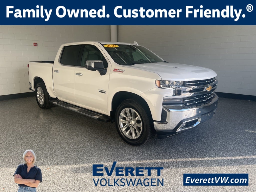 2021 Chevrolet Silverado 1500 LTZ