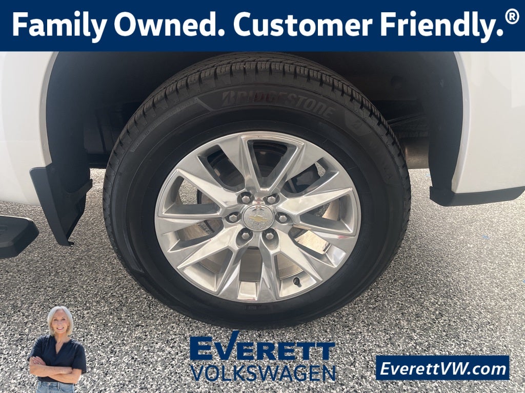 2021 Chevrolet Silverado 1500 LTZ