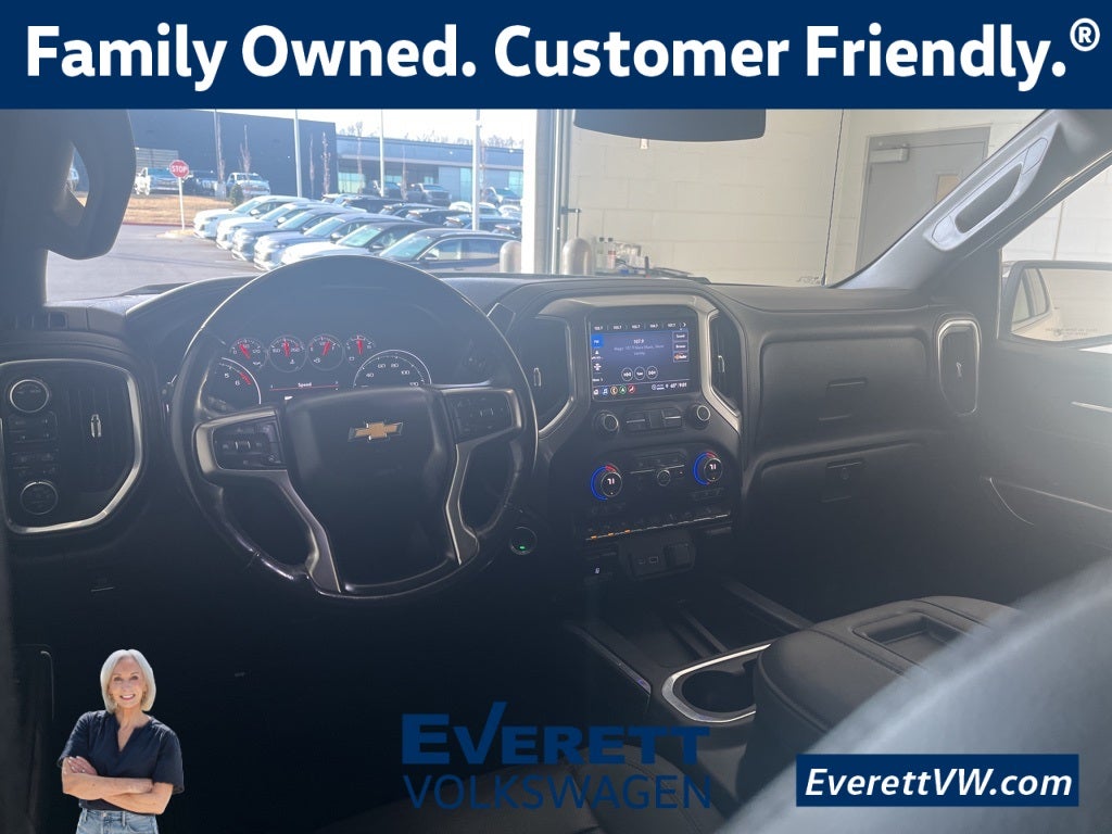 2021 Chevrolet Silverado 1500 LTZ