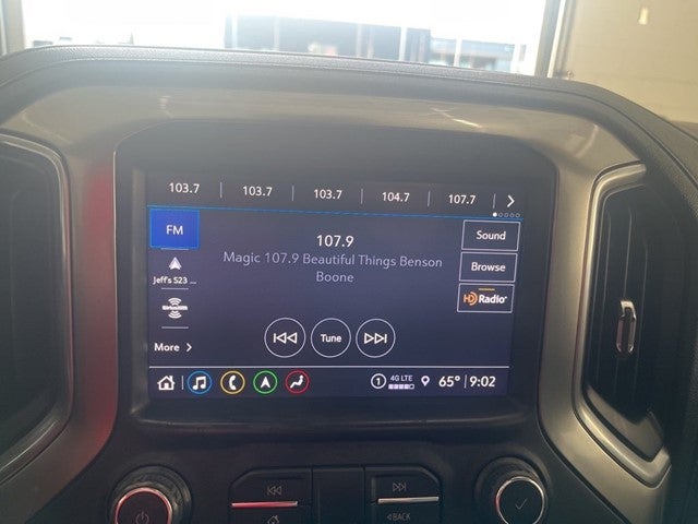 2021 Chevrolet Silverado 1500 LTZ