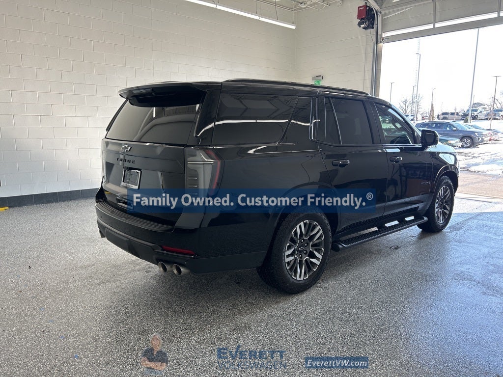 2025 Chevrolet Tahoe Z71