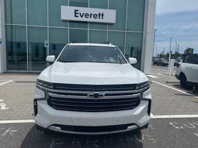 2022 Chevrolet Suburban LT