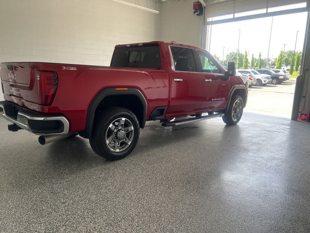 2025 GMC Sierra 2500HD SLT