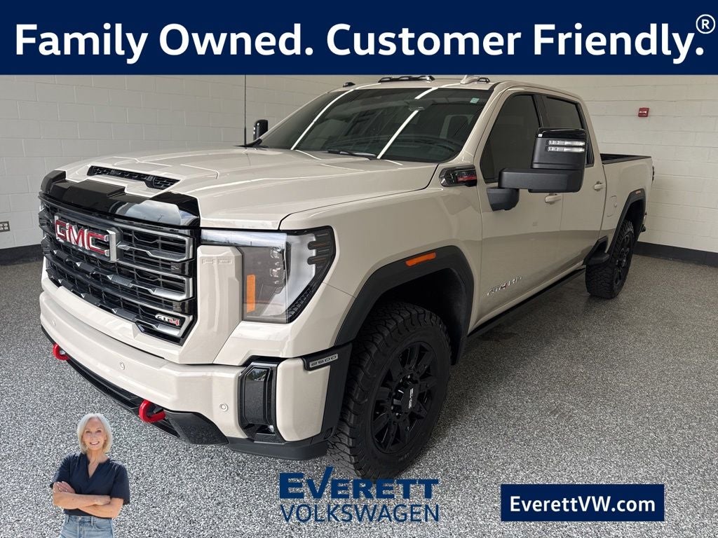 2026 GMC Sierra 2500HD AT4