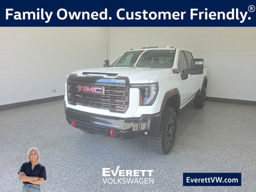 2026 GMC Sierra 2500HD AT4X