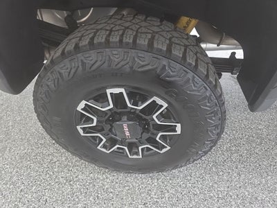 2026 GMC Sierra 2500HD AT4X