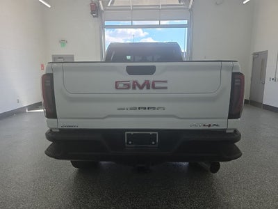 2026 GMC Sierra 2500HD AT4X