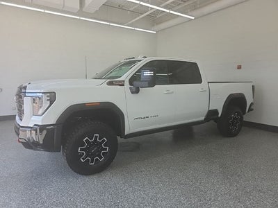 2026 GMC Sierra 2500HD AT4X