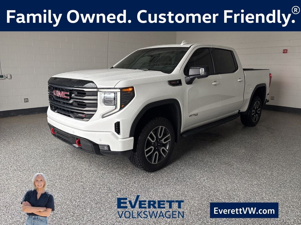 2026 GMC Sierra 1500 AT4