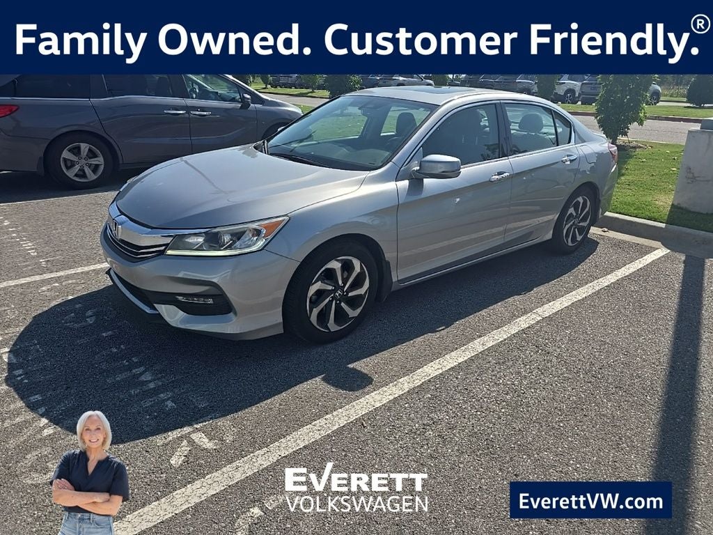 2017 Honda Accord EX-L V6