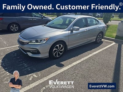 2017 Honda Accord EX-L V6