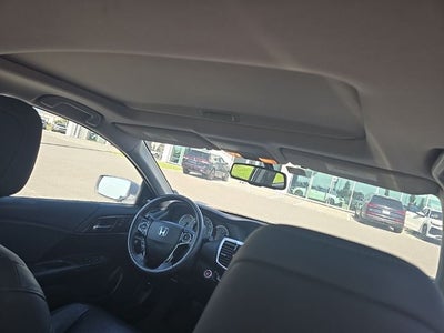 2017 Honda Accord EX-L V6
