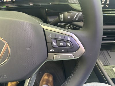 2026 Volkswagen Atlas Cross Sport 2.0T SEL R-Line Black