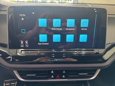 2026 Volkswagen Atlas Cross Sport 2.0T SEL R-Line Black