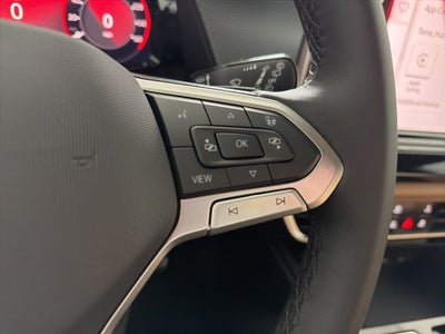 2026 Volkswagen Atlas Cross Sport 2.0T SEL R-Line Black