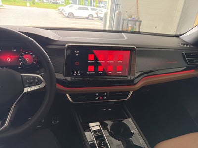 2026 Volkswagen Atlas Cross Sport 2.0T SEL R-Line Black
