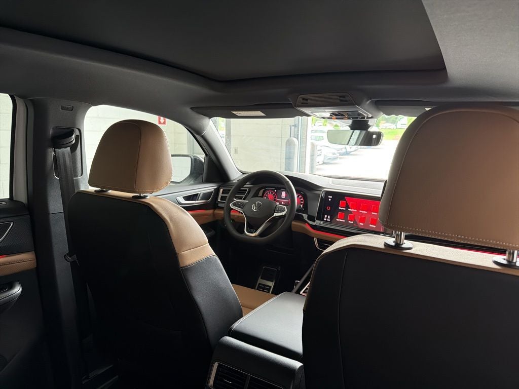2026 Volkswagen Atlas Cross Sport 2.0T SEL R-Line Black